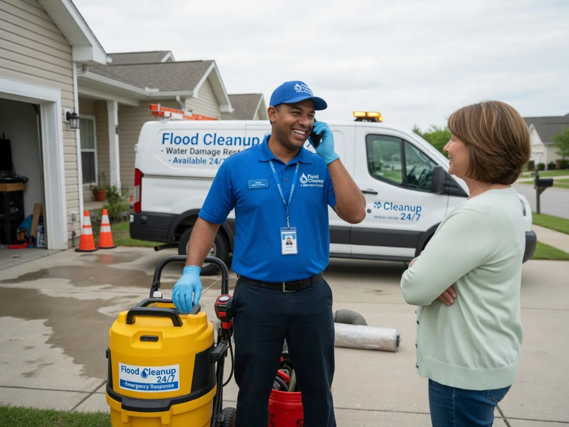 Flood Cleanup Lake Mills, WI FAQs