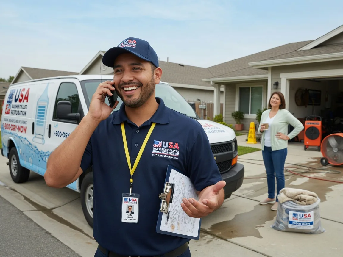Basement Flood Cleanup Lake Mills, WI FAQs